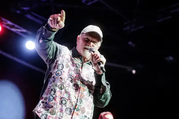 Les musiciens du groupe The Beachboys seront présents le 17. 06 2017 dans la Mitsubishi Electric Halle de Düsseldorf.