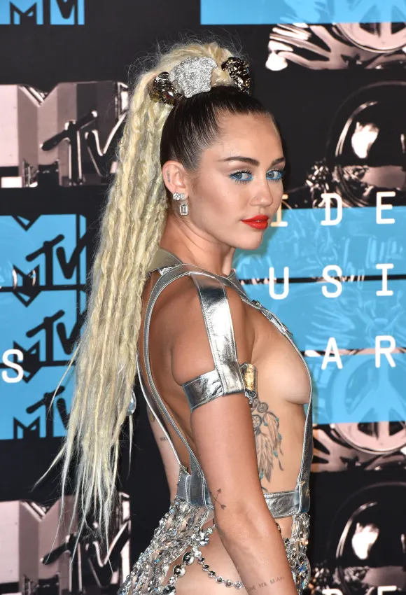 Miley Cyrus at the "MTV Video Music Awards