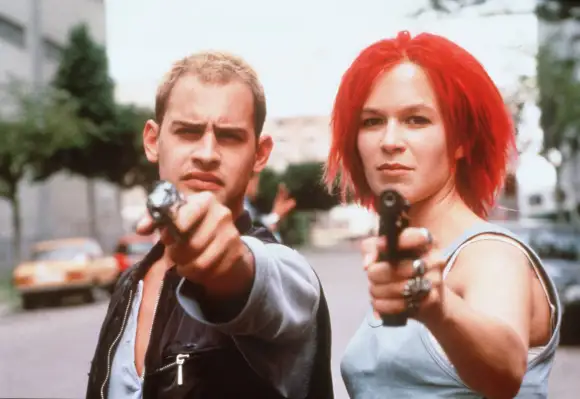 Franka Potente Moritz Bleibtreu Run Lola Run