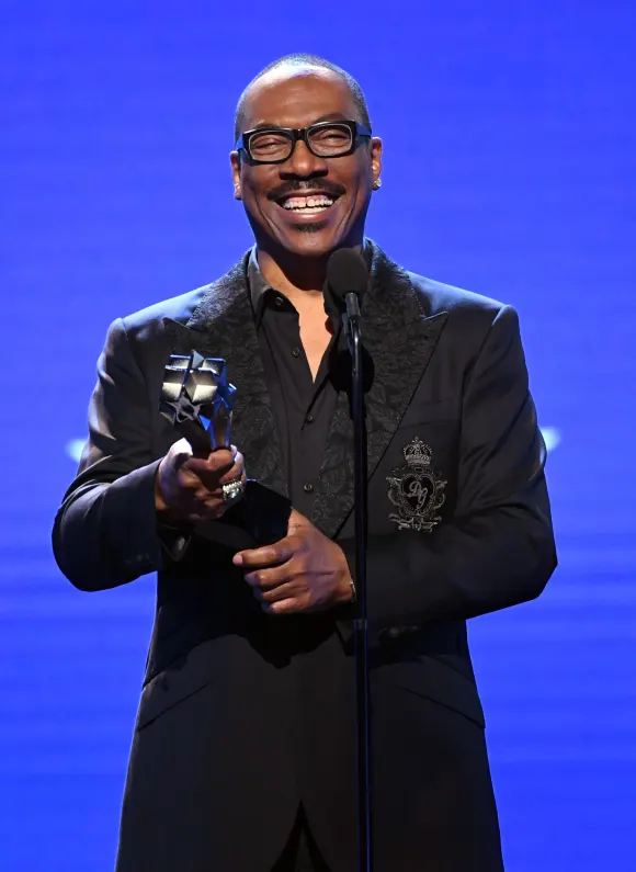 Most Influential Black Actors-Eddie Murphy