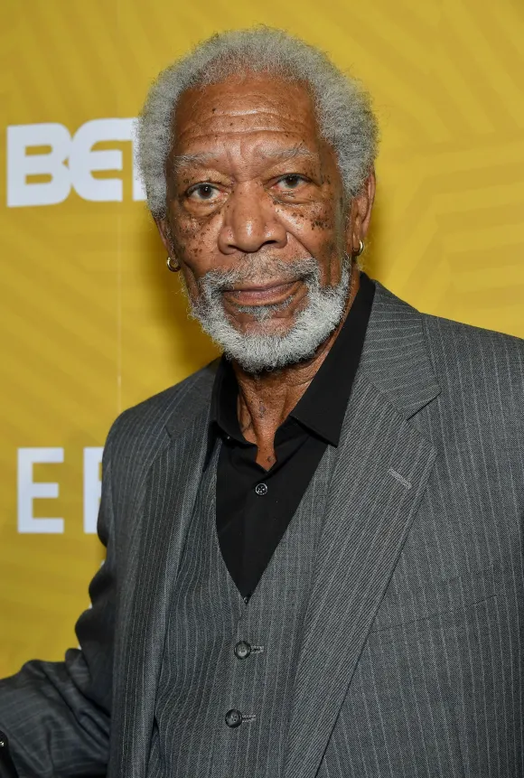 Acteurs noirs les plus influents - Morgan Freeman