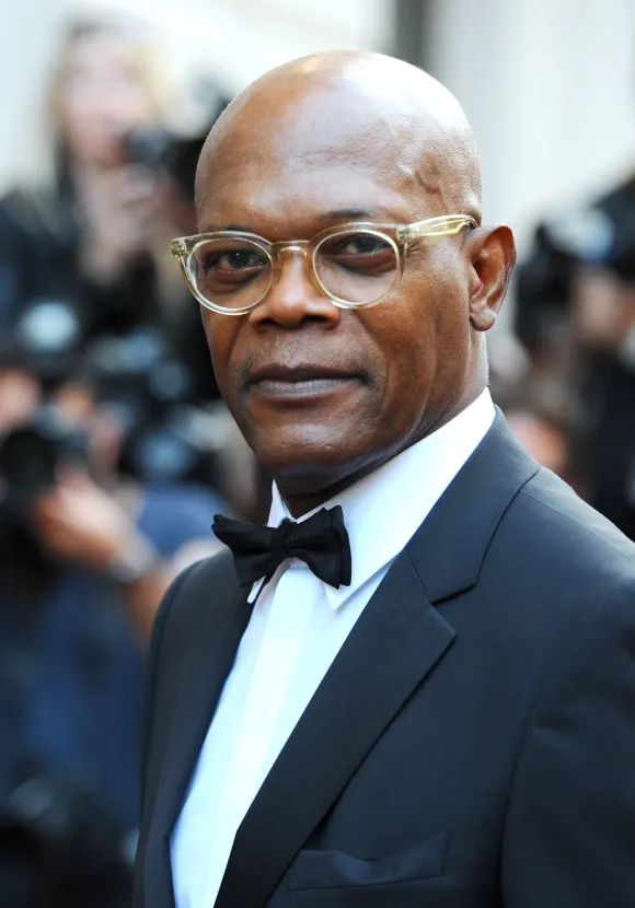 Acteurs noirs les plus influents - Samuel L. Jackson