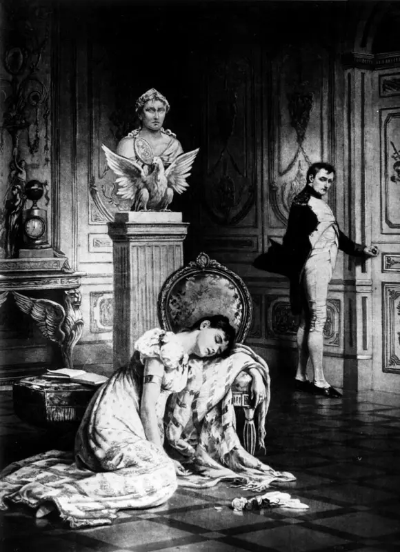 Napoleon and Josephine