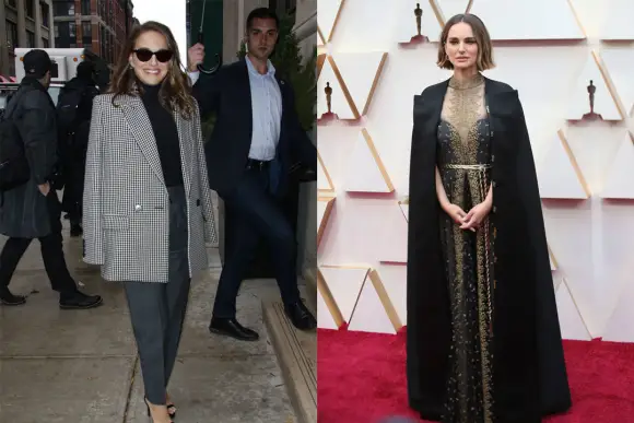 What Stars Wear On The Red Carpet Vs Everyday Life
