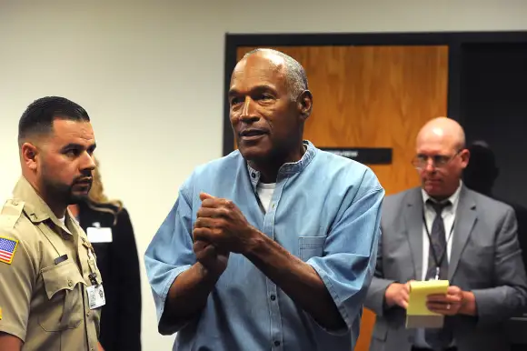 O.J. Simpson's Release from Prison