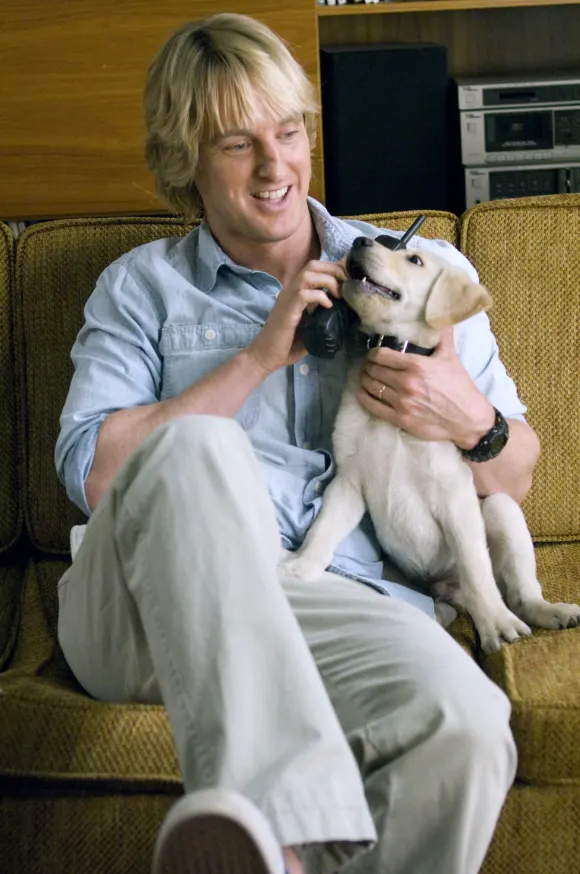 Owen Wilson 'Marley and Me' 2008