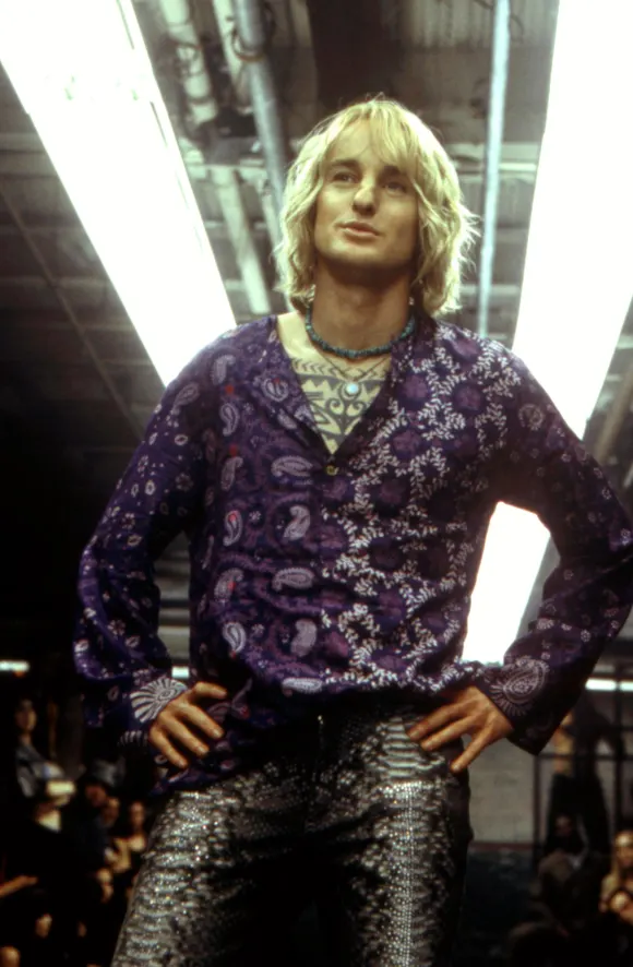 Owen Wilson 'Zoolander' 2001
