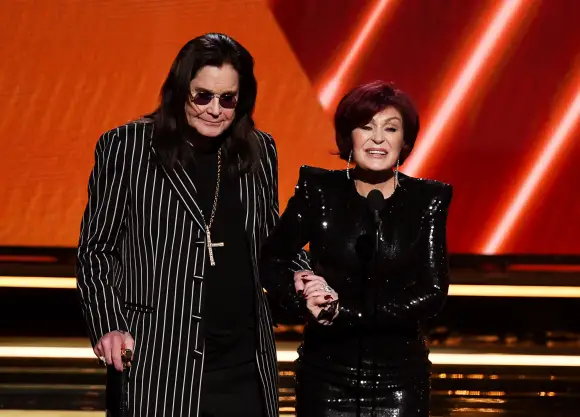 Ozzy et Sharon Osbourne