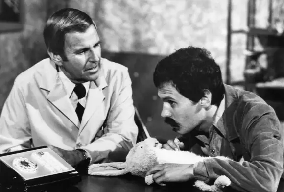 RABBIT TEST, Paul Lynde, Billy Crystal, 1978, (c) AVCO Embassy Pictures / Courtesy: Everett Collection ©Avco Embassy / C