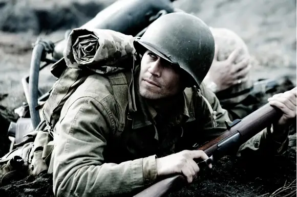 FLAGS OF OUR FATHERS USA 2006 Clint Eastwood PAUL WALKER (Hank Hansen)