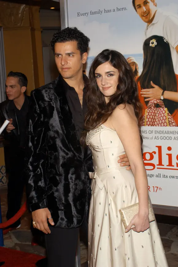 Paz Vega y Orson Salazar