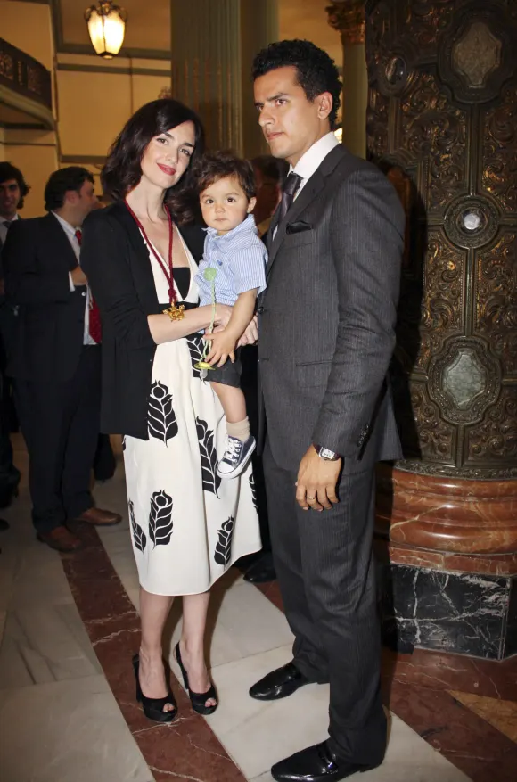 Paz Vega y Orson Salazar