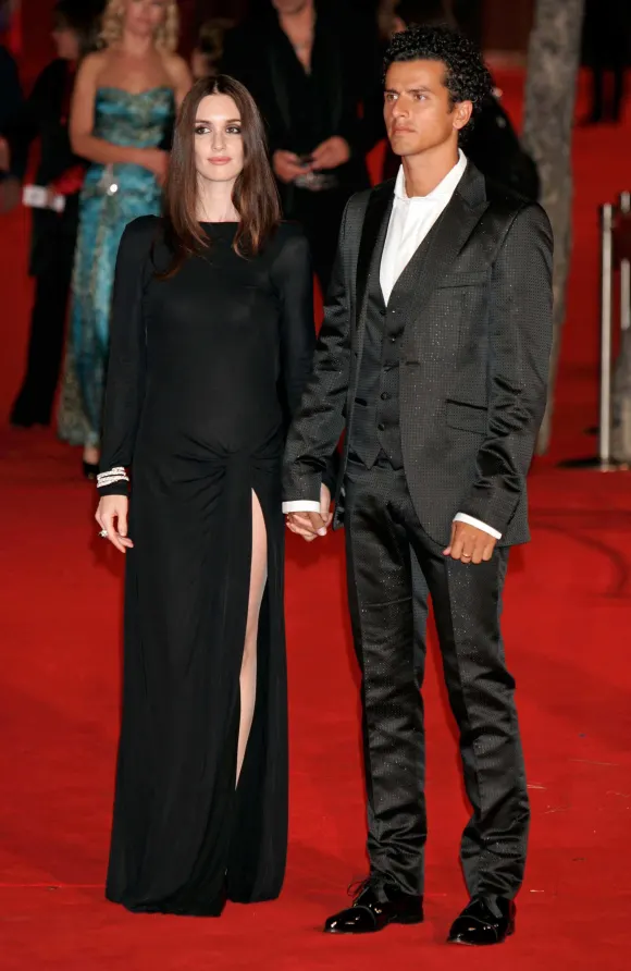 Paz Vega y Orson Salazar