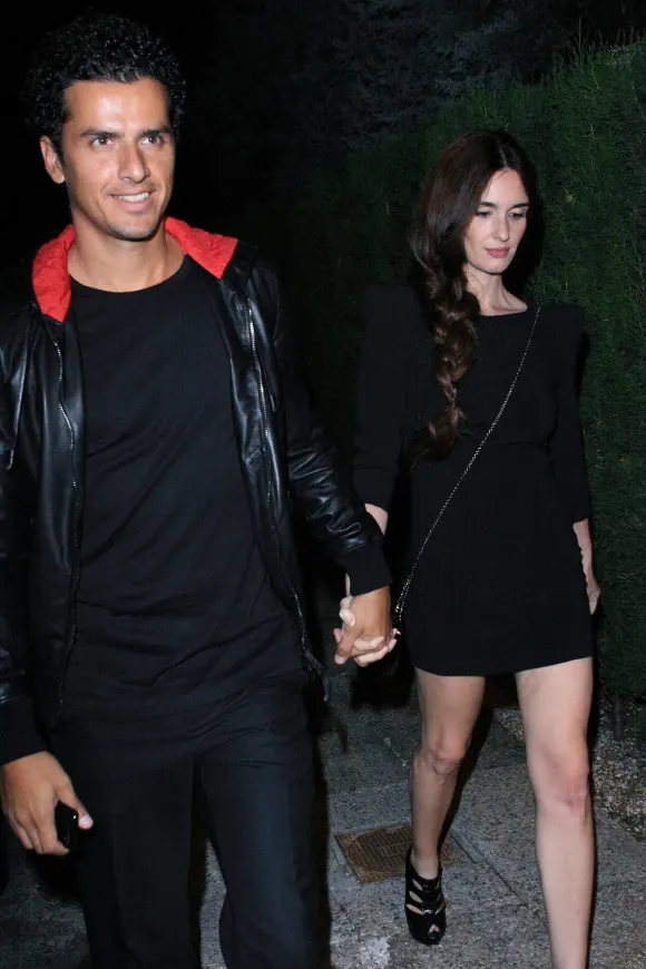 Paz Vega y Orson Salazar