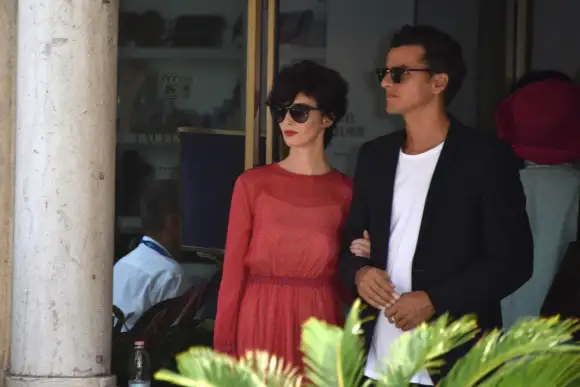 Paz Vega y Orson Salazar