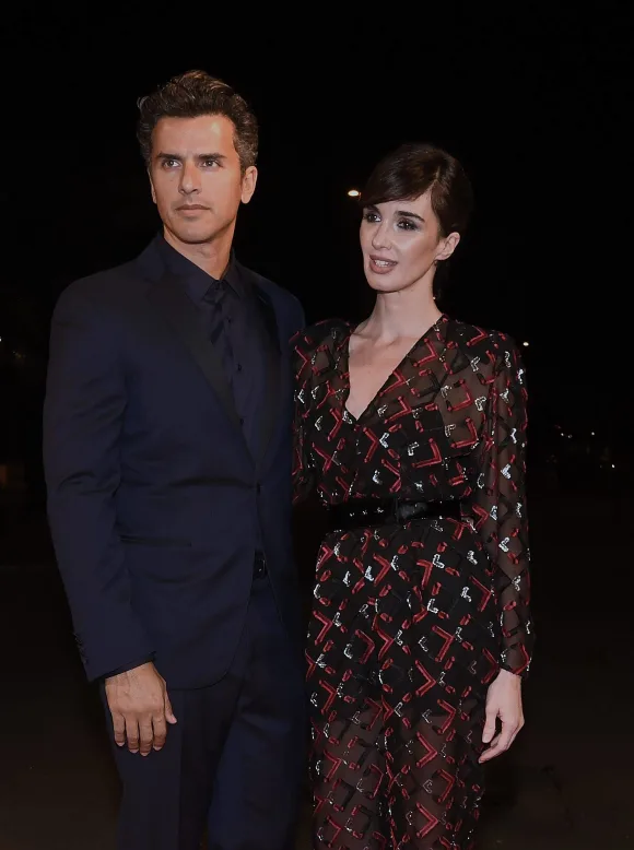 Paz Vega y Orson Salazar