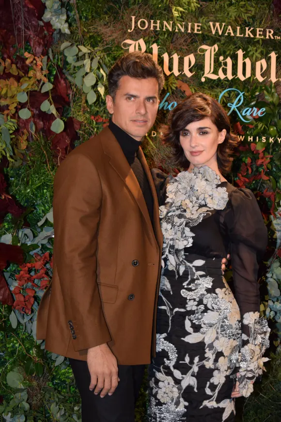 Paz Vega y Orson Salazar