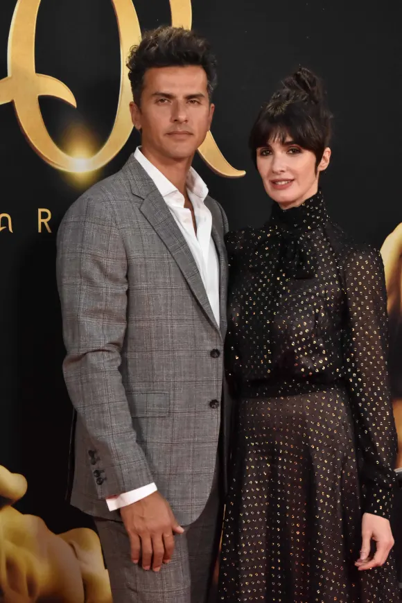 Paz Vega y Orson Salazar