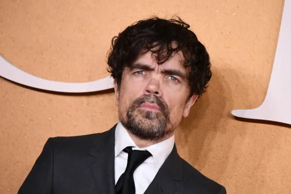 Peter Dinklage attends the UK Premiere of "CYRANO"