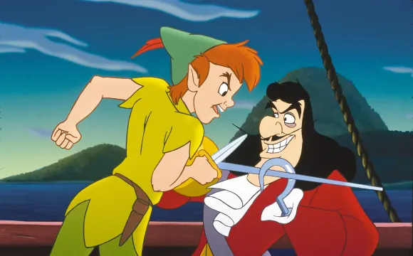 Peter Pan Film Still 1953