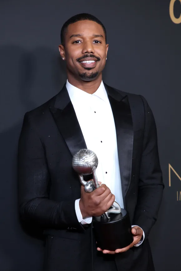 Michael B. Jordan attends the 51st NAACP Image Awards