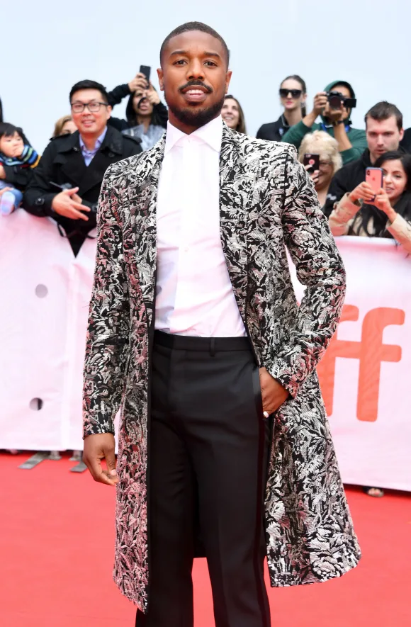 Michael B. Jordan attends the Canada Entertainment Film Festival 2019