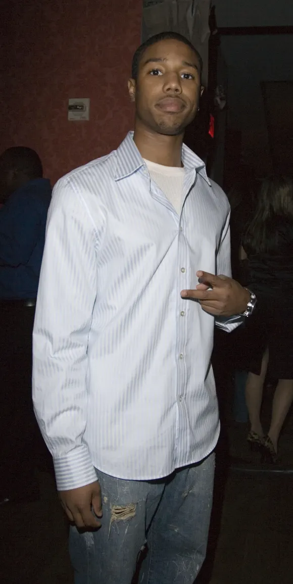 Michael B. Jordan in 2006