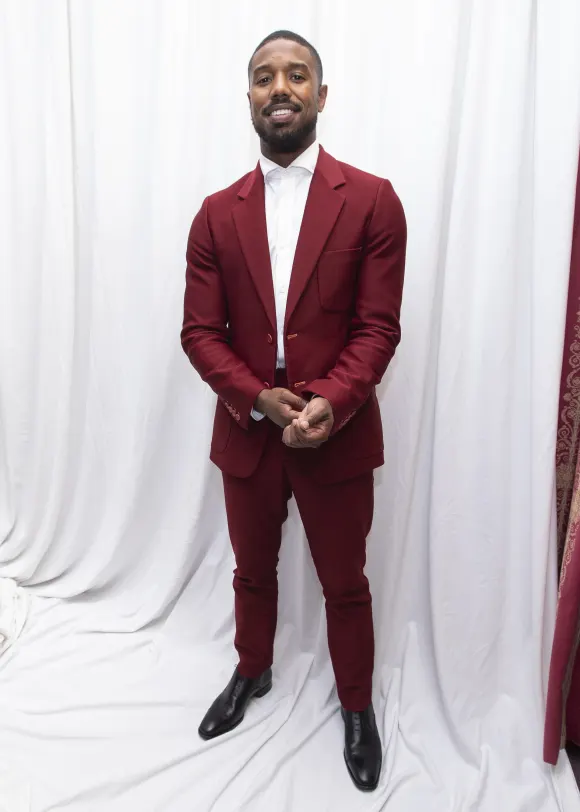 Michael B. Jordan promotes the film 'Just Mercy'