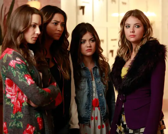 PRETTY LITTLE LIARS Season 4, Episode 14,