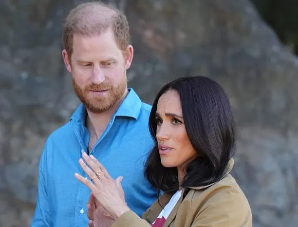 Prince Harry and Meghan Markle