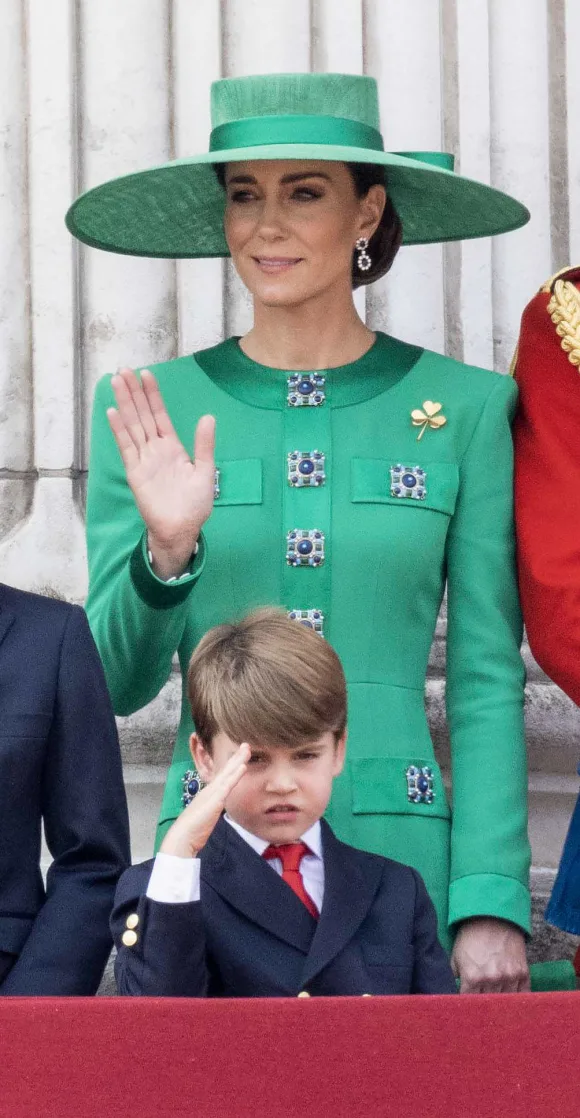 . 17/06/2023. London, United Kingdom. UK Royal family; King Charles III ,Queen Camilla, Prince William,Kate Middleton, P