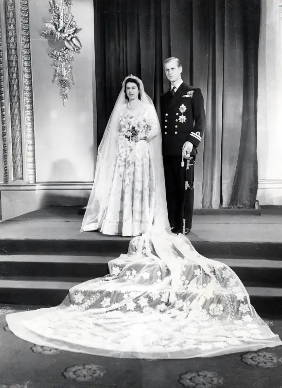 Prince Philip became the Duke of Edinburgh on his 1947 wedding day. title after death 2021 age 99 son Prince Edward inherit Charles King