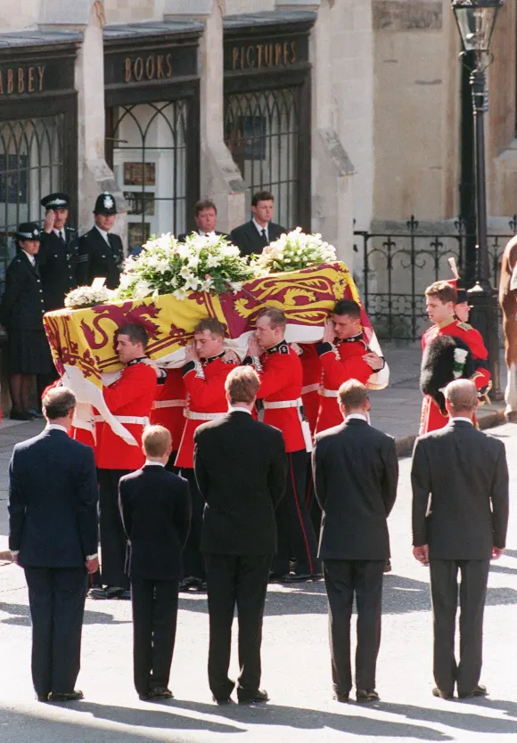 Princess Diana's Funeral