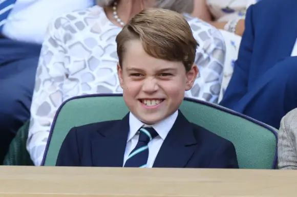 Prince George is 13 years old.
