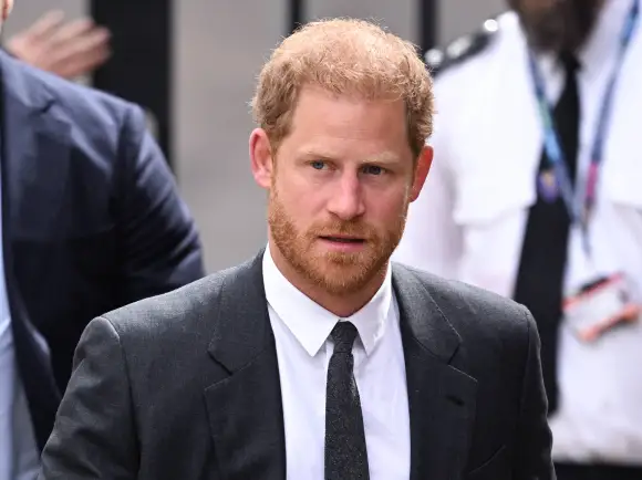 Prince Harry London 2023
