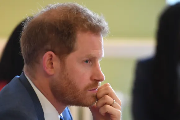 Prince Harry Talks About Depression