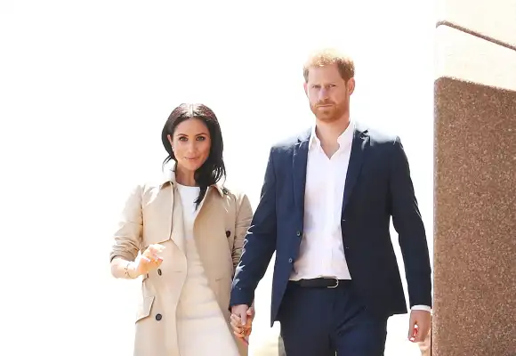 Prince Harry and Duchess Meghan