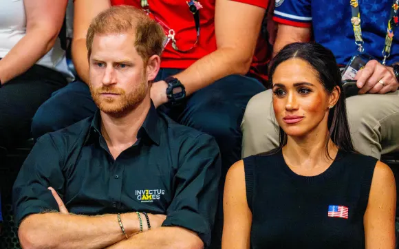 Prince Harry and Duchess Meghan