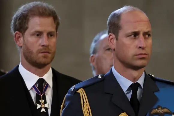 prince harry prince william tension relationship dispute coronation