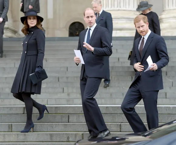 Prince Harry and Prince William