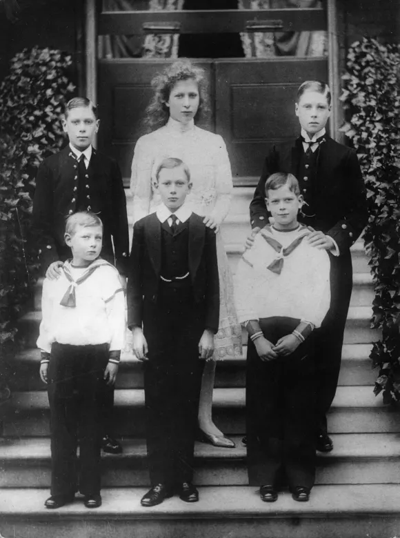 Prince John and His Siblings