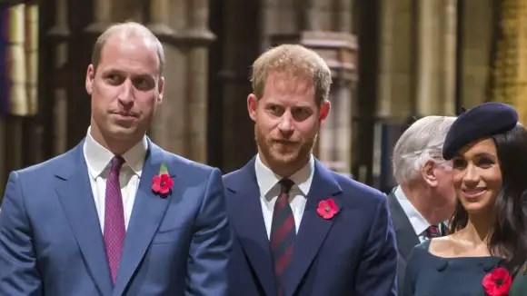 Prince William, Prince Harry, Duchess Meghan, 2018