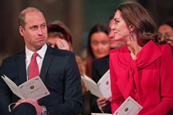 Prince William, Princess Kate, Valentine's Day, photo, Instagram, message, love
