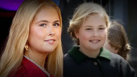 Princess Amalia's Transformation