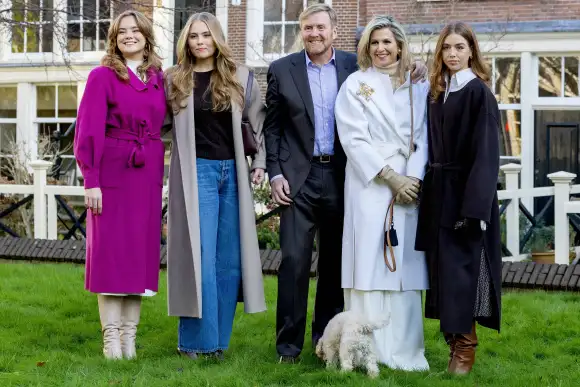 Dutch Royals Photo Shoot