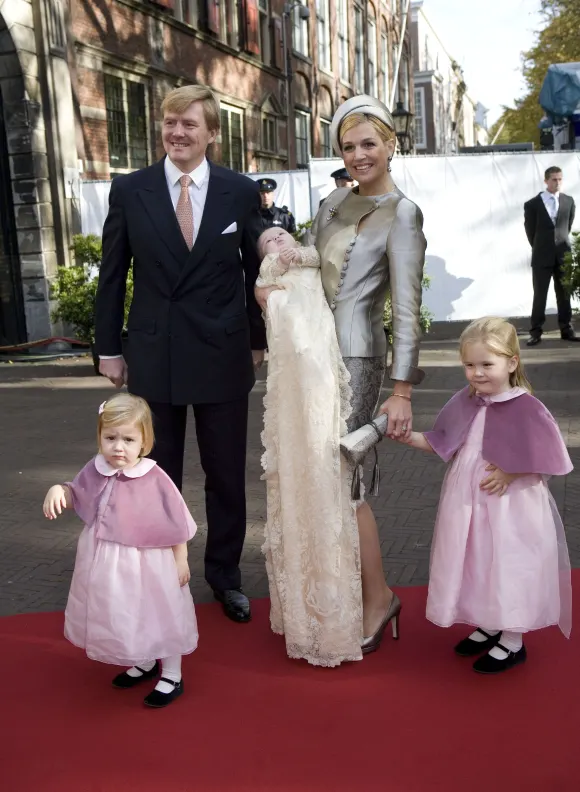 Princess Ariane's Baptism