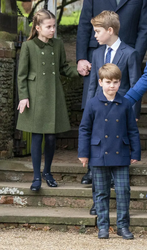 Princess Charlotte, Prince George, and Prince Louis