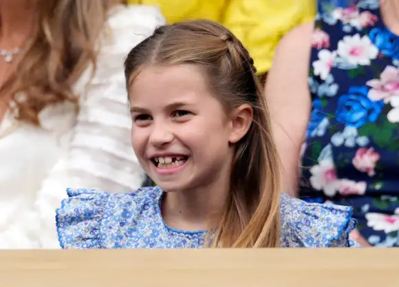 Princess Charlotte's Birthday, Tennis Queen