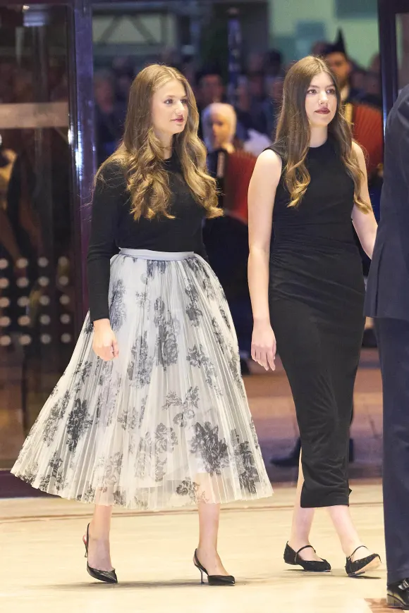 Princess Leonor Shines in Her Latest Public Appearance