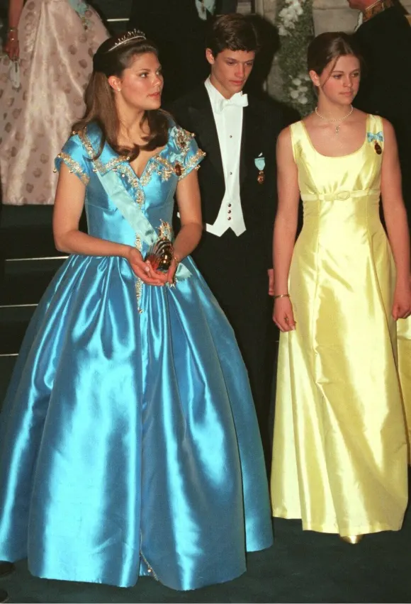 Princess Madeleine in the past